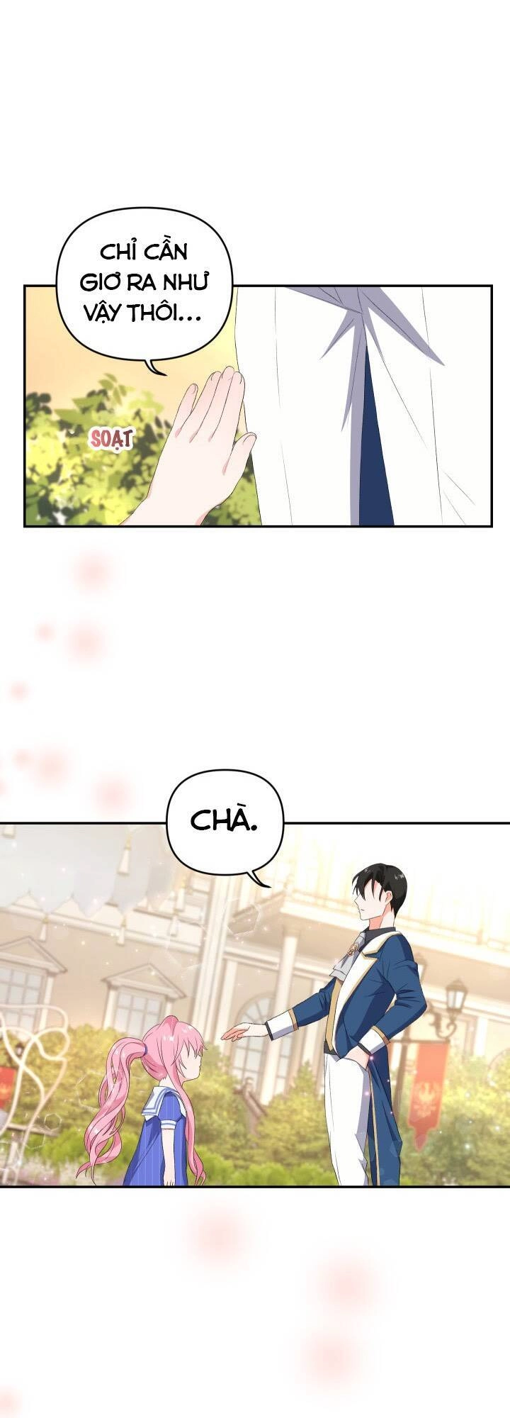 Hoàng Hậu Bé Bỏng Chapter 9 - 10