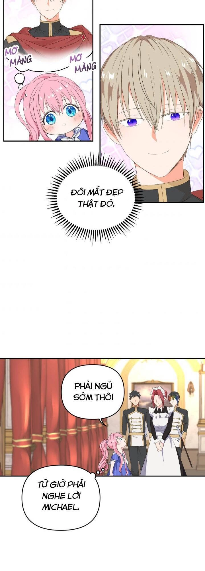 Hoàng Hậu Bé Bỏng Chapter 9 - 22