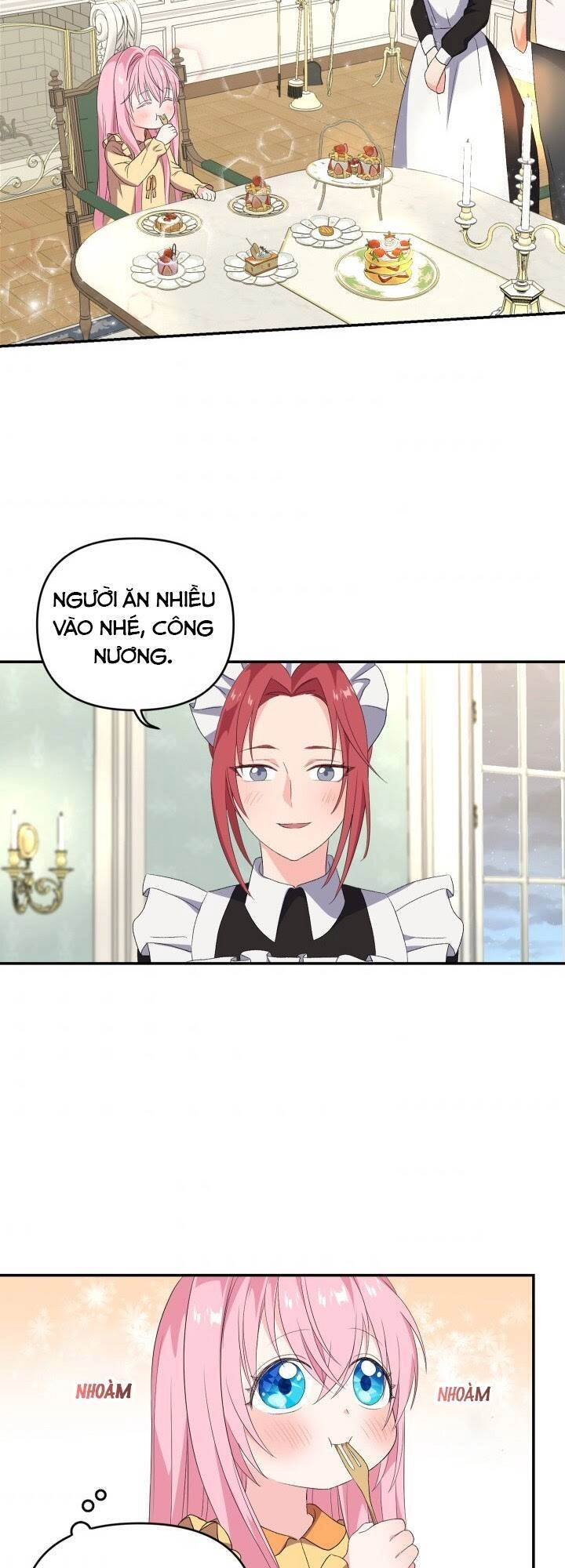 Hoàng Hậu Bé Bỏng Chapter 9 - 27