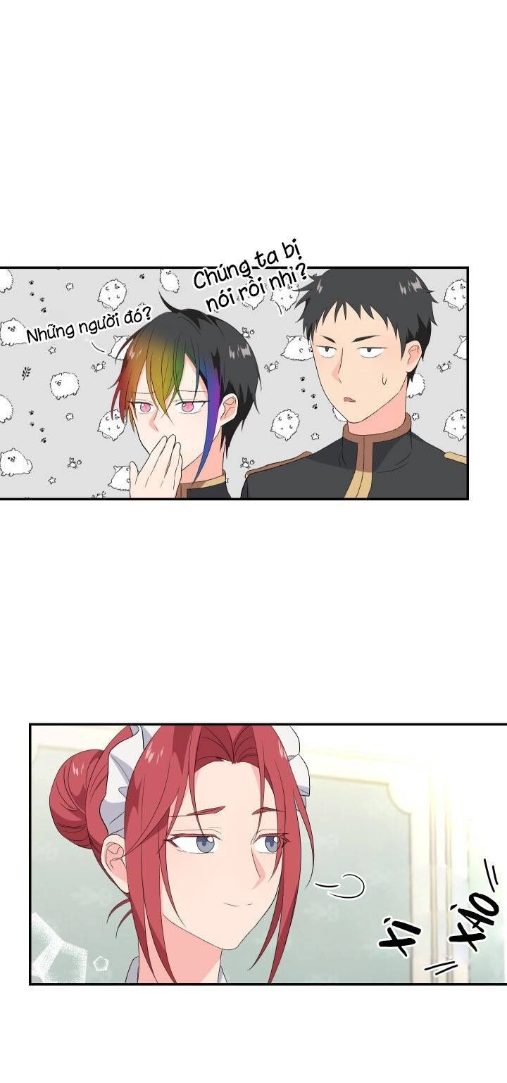 Hoàng Hậu Bé Bỏng Chapter 10 - 7