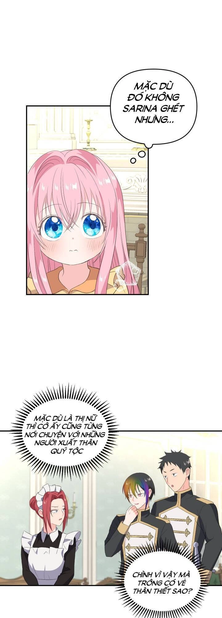 Hoàng Hậu Bé Bỏng Chapter 10 - 8