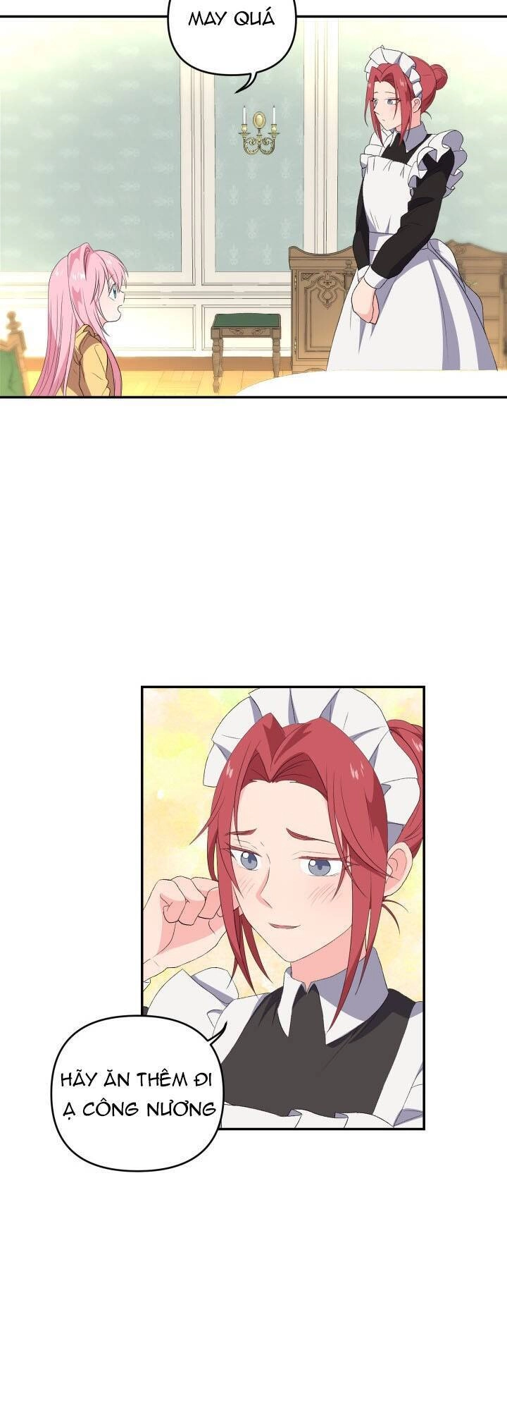 Hoàng Hậu Bé Bỏng Chapter 10 - 11