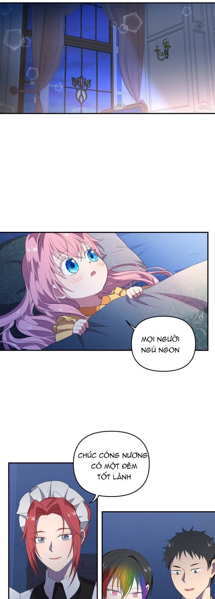 Hoàng Hậu Bé Bỏng Chapter 10 - 14