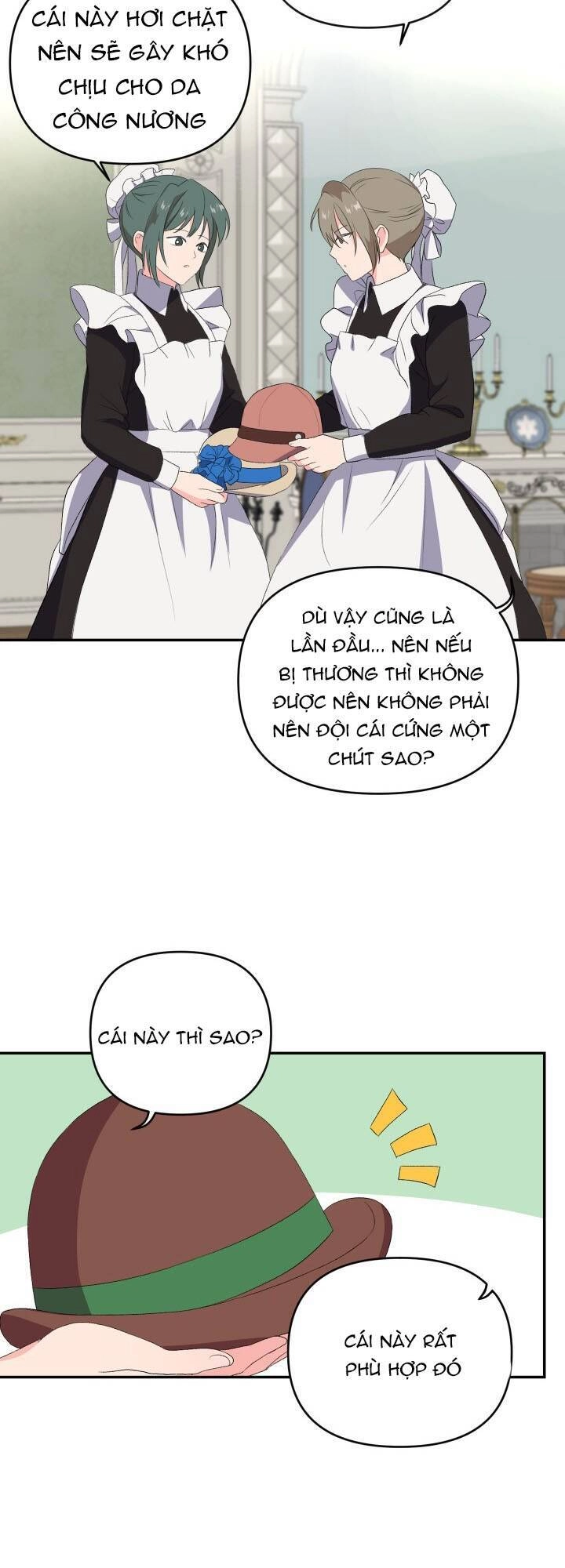 Hoàng Hậu Bé Bỏng Chapter 10 - 23