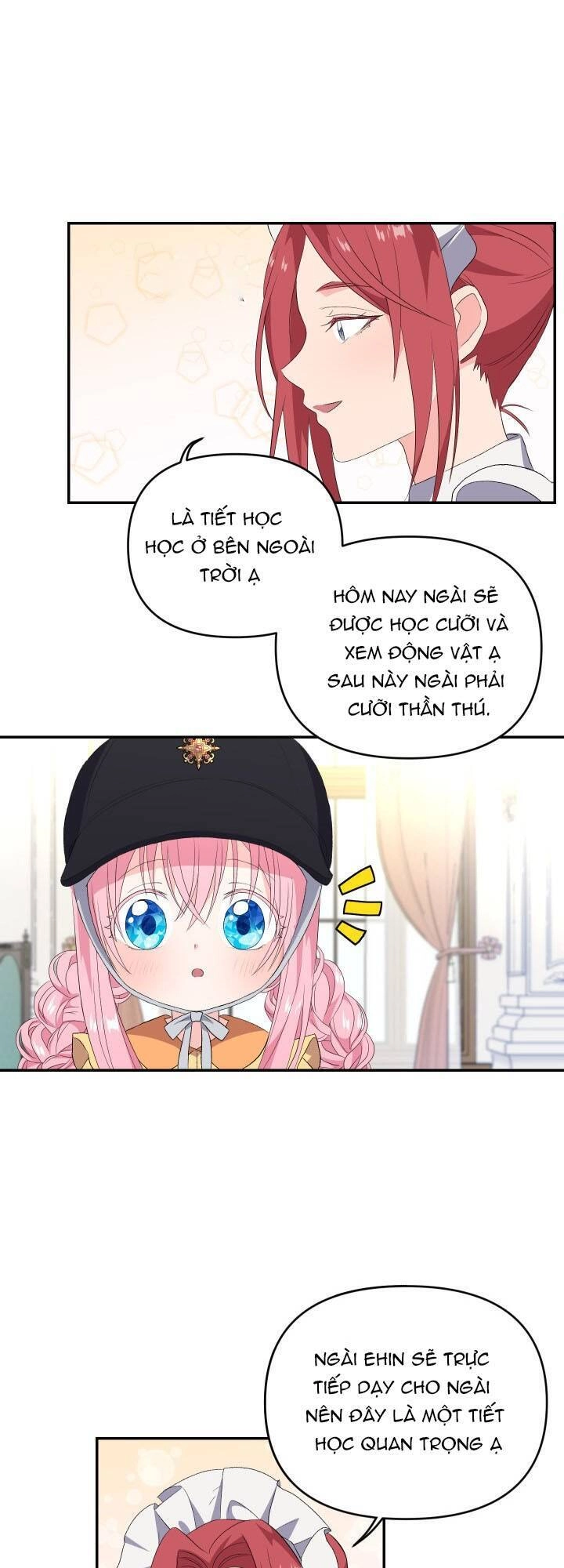 Hoàng Hậu Bé Bỏng Chapter 10 - 27