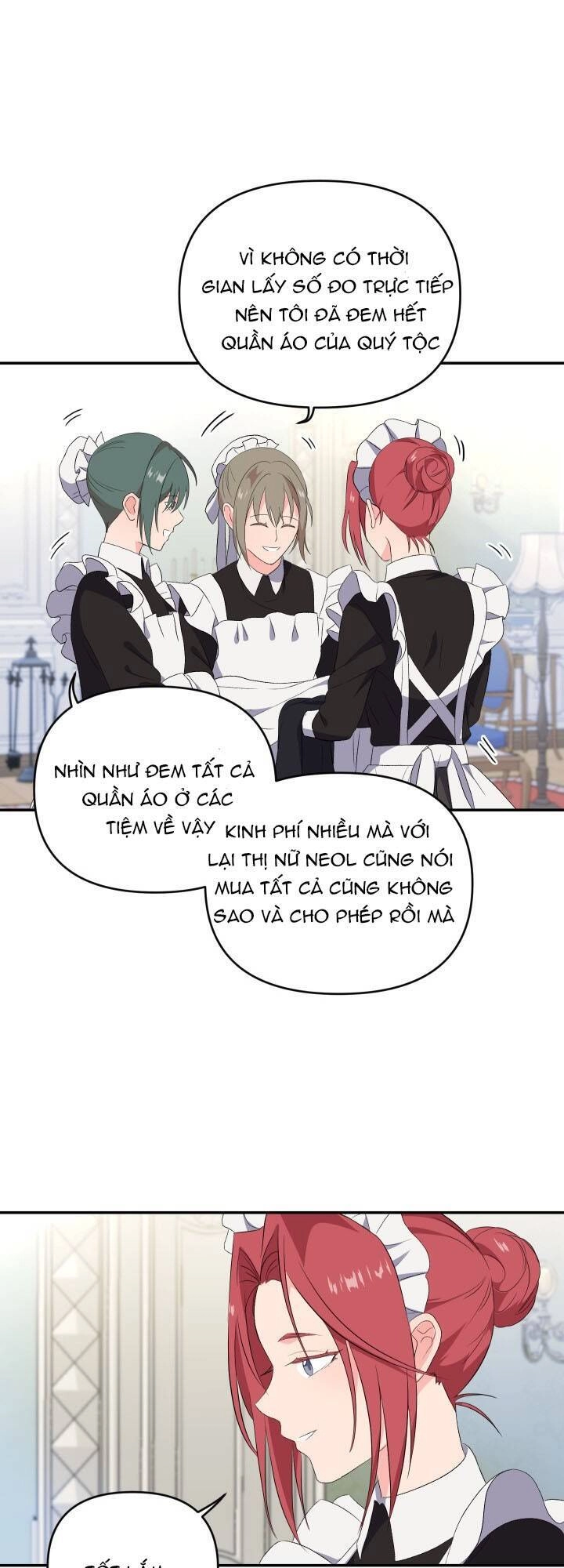 Hoàng Hậu Bé Bỏng Chapter 10 - 34