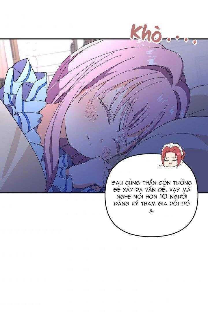 Hoàng Hậu Bé Bỏng Chapter 17 - 54