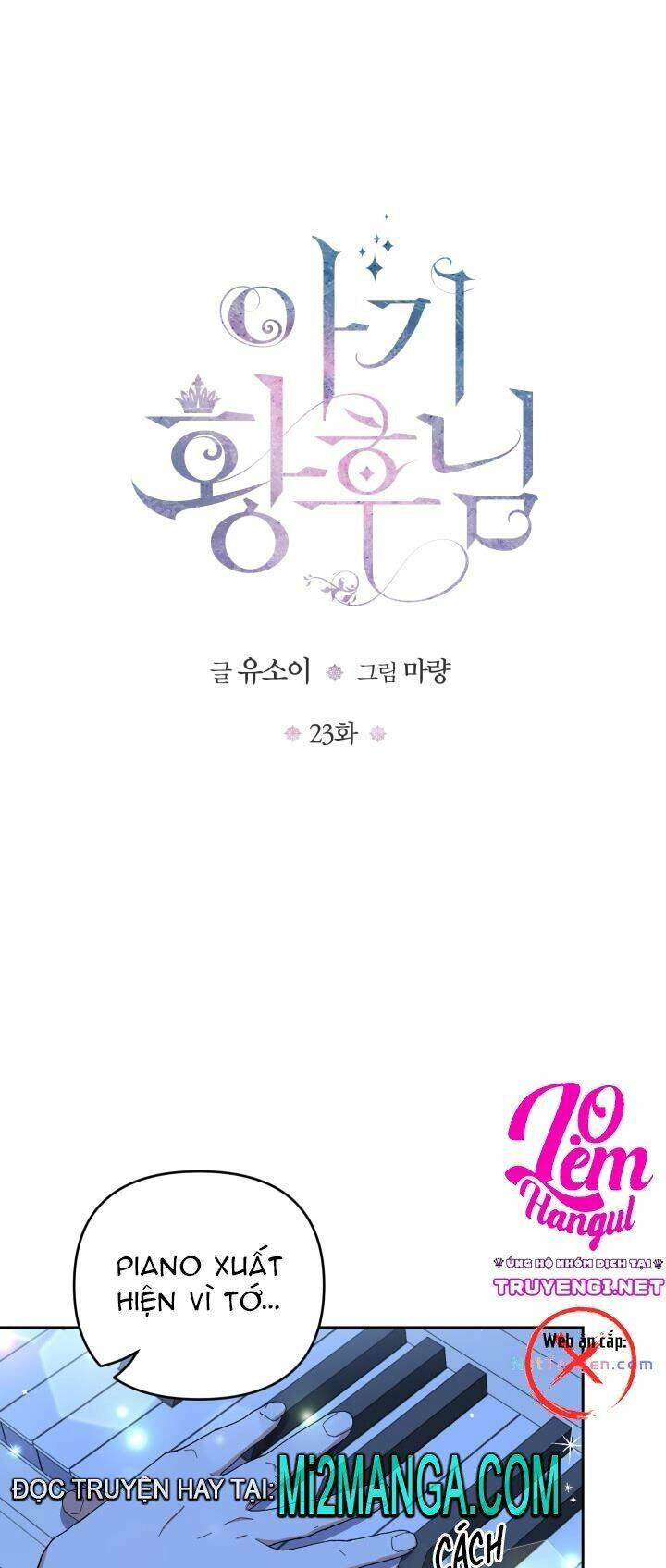 Hoàng Hậu Bé Bỏng Chapter 23.1 - 2