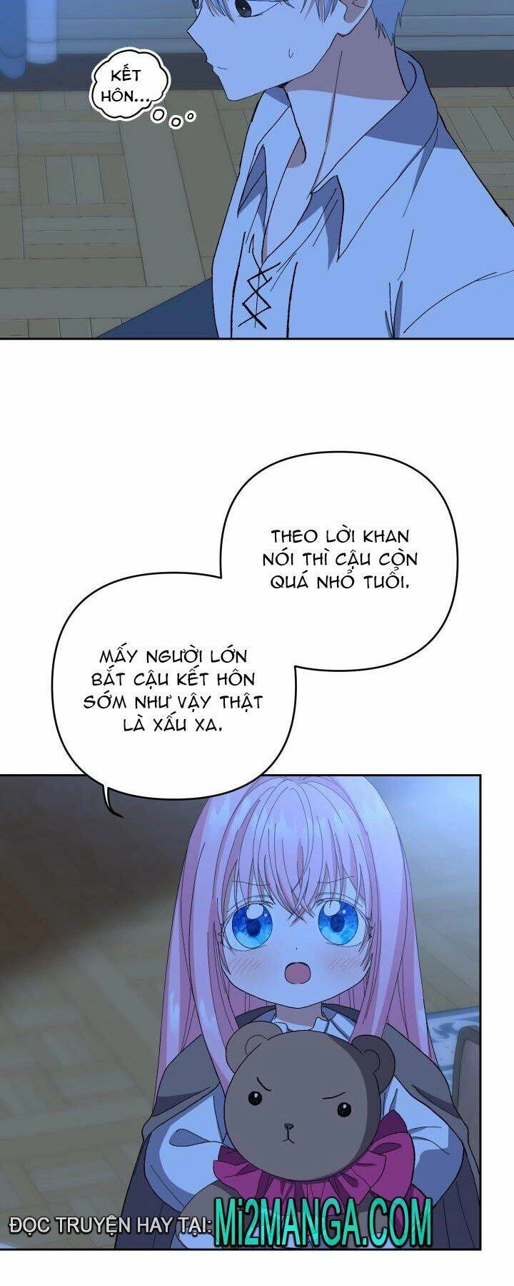 Hoàng Hậu Bé Bỏng Chapter 23.2 - 14