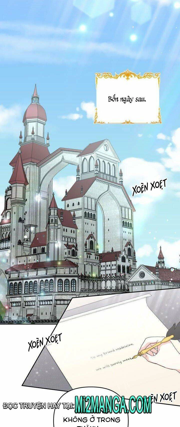 Hoàng Hậu Bé Bỏng Chapter 23.2 - 22