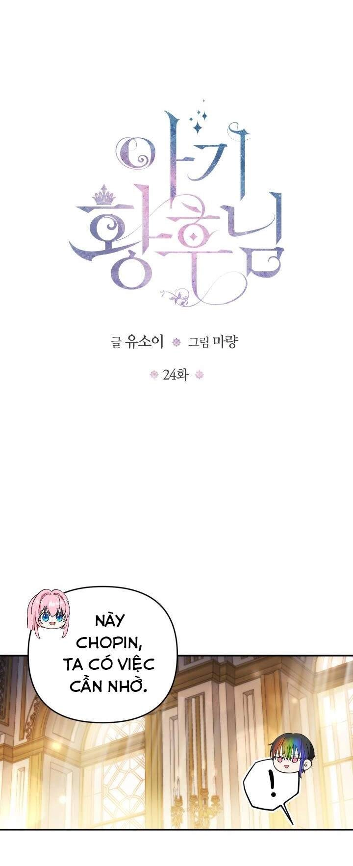 Hoàng Hậu Bé Bỏng Chapter 24 - 10