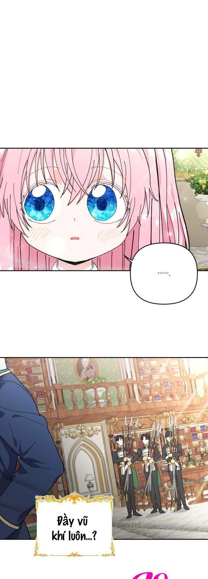 Hoàng Hậu Bé Bỏng Chapter 24 - 25