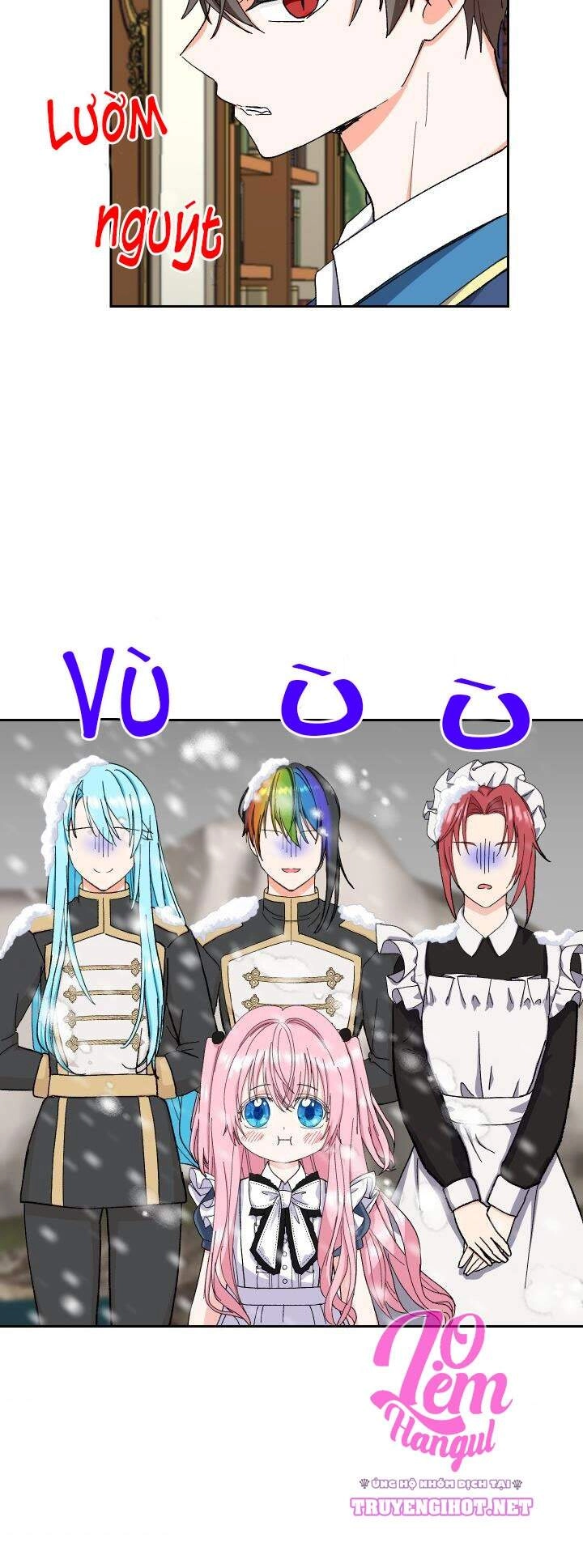 Hoàng Hậu Bé Bỏng Chapter 24 - 36