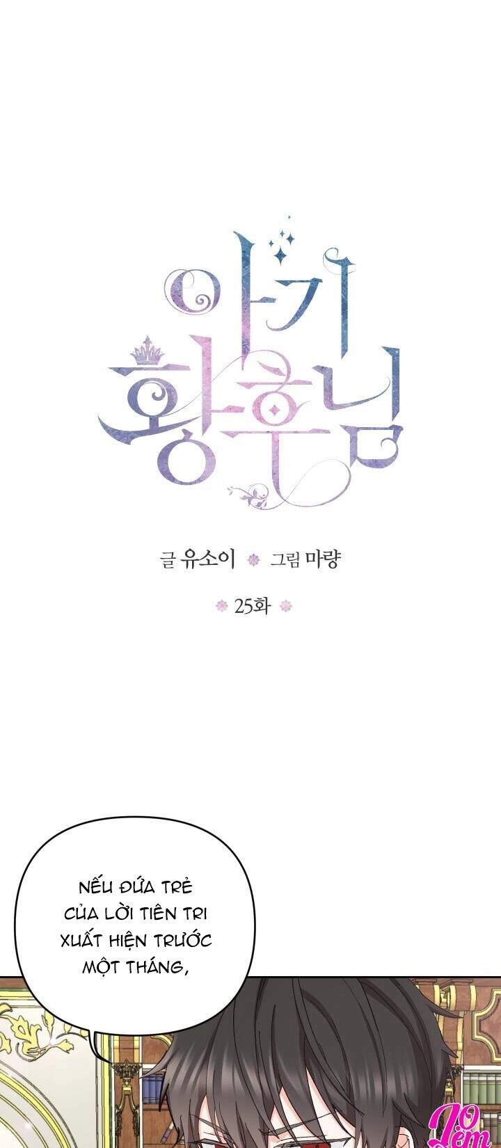 Hoàng Hậu Bé Bỏng Chapter 25 - 2