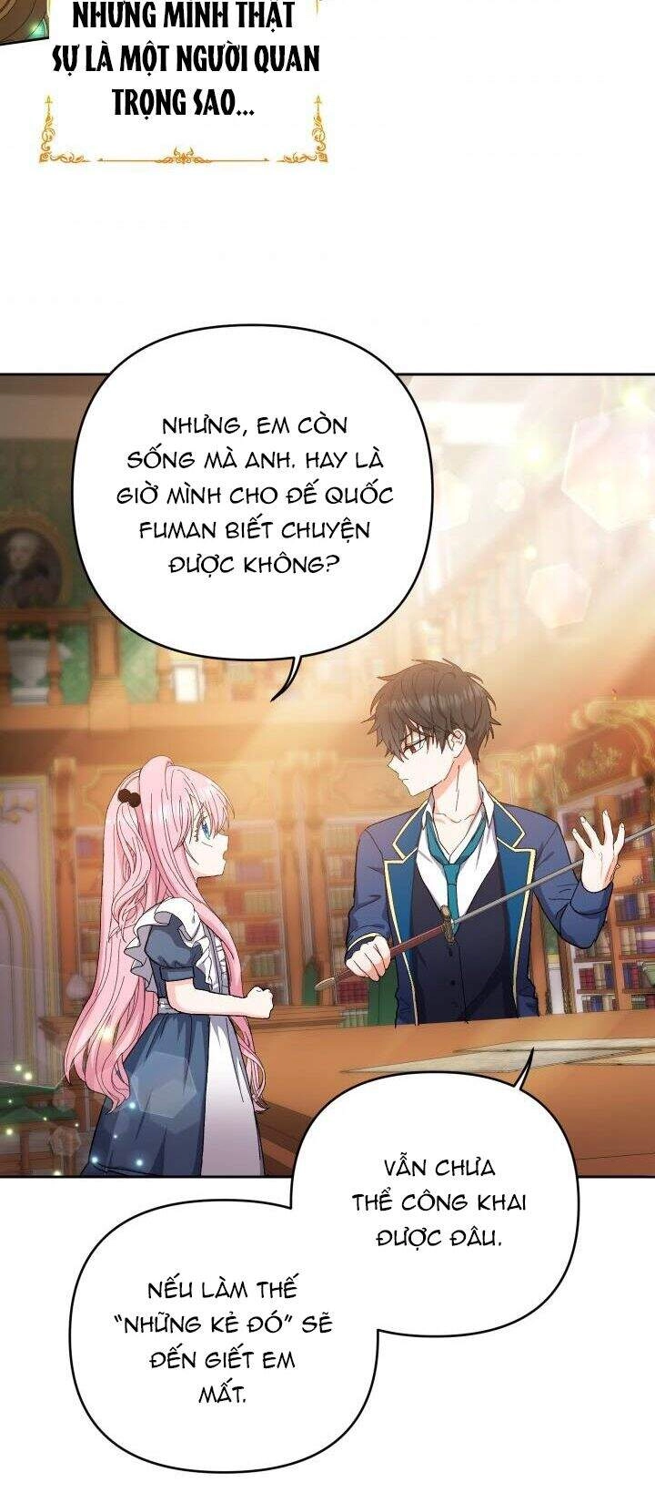 Hoàng Hậu Bé Bỏng Chapter 25 - 25