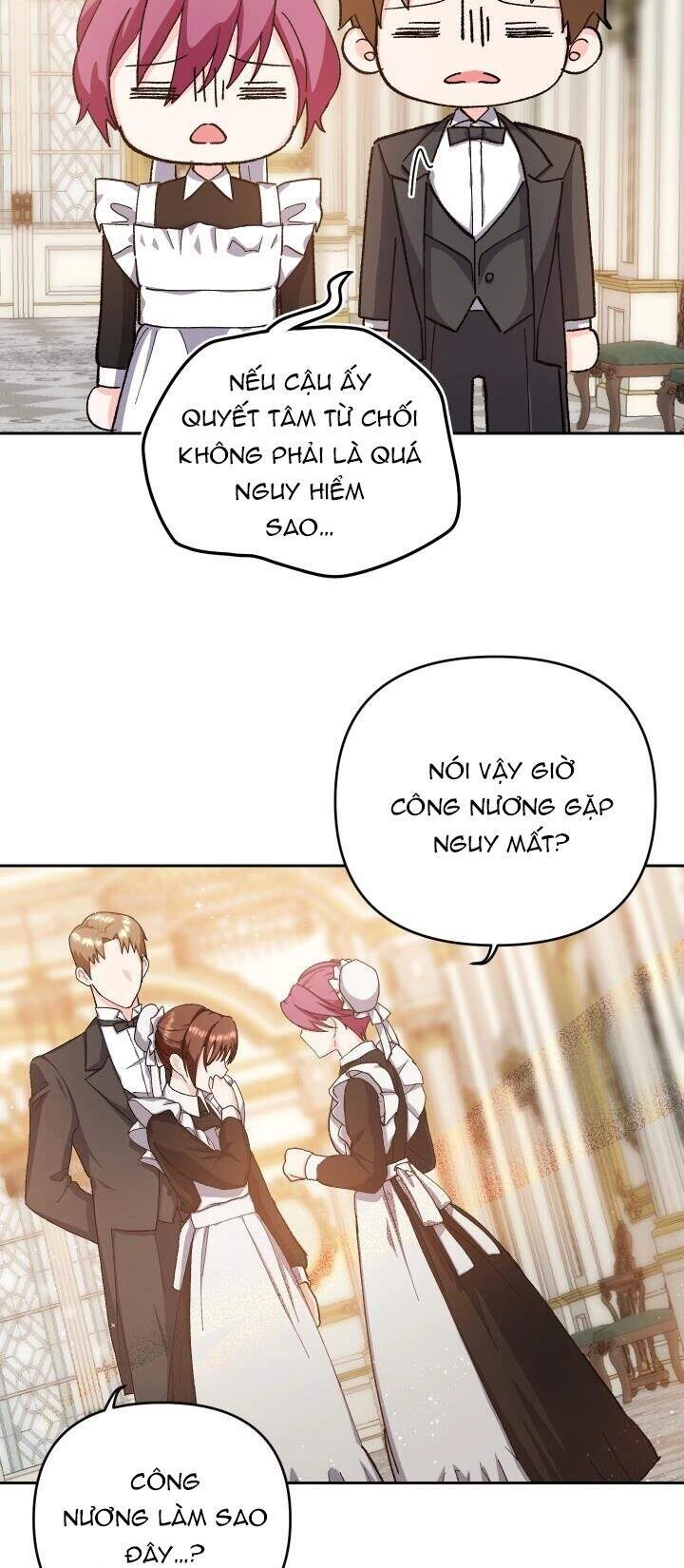 Hoàng Hậu Bé Bỏng Chapter 25 - 50