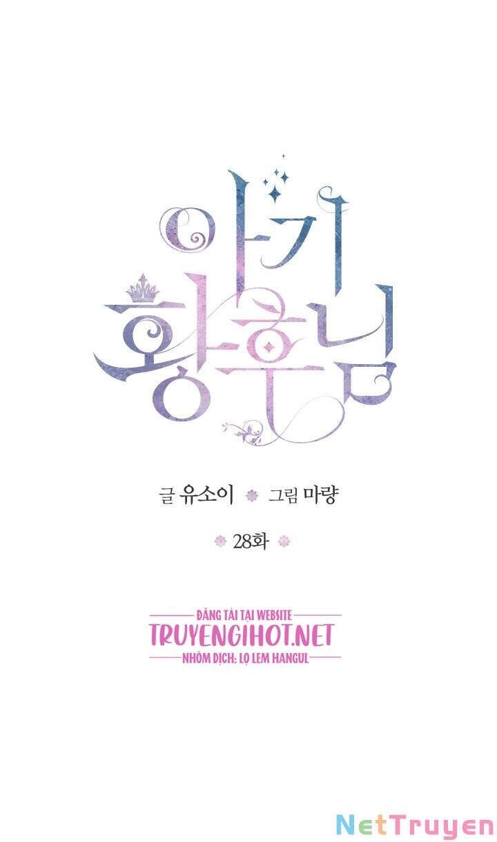 Hoàng Hậu Bé Bỏng Chapter 28 - 1