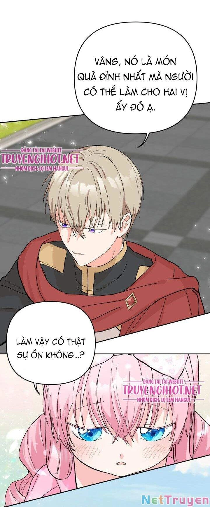 Hoàng Hậu Bé Bỏng Chapter 28 - 35