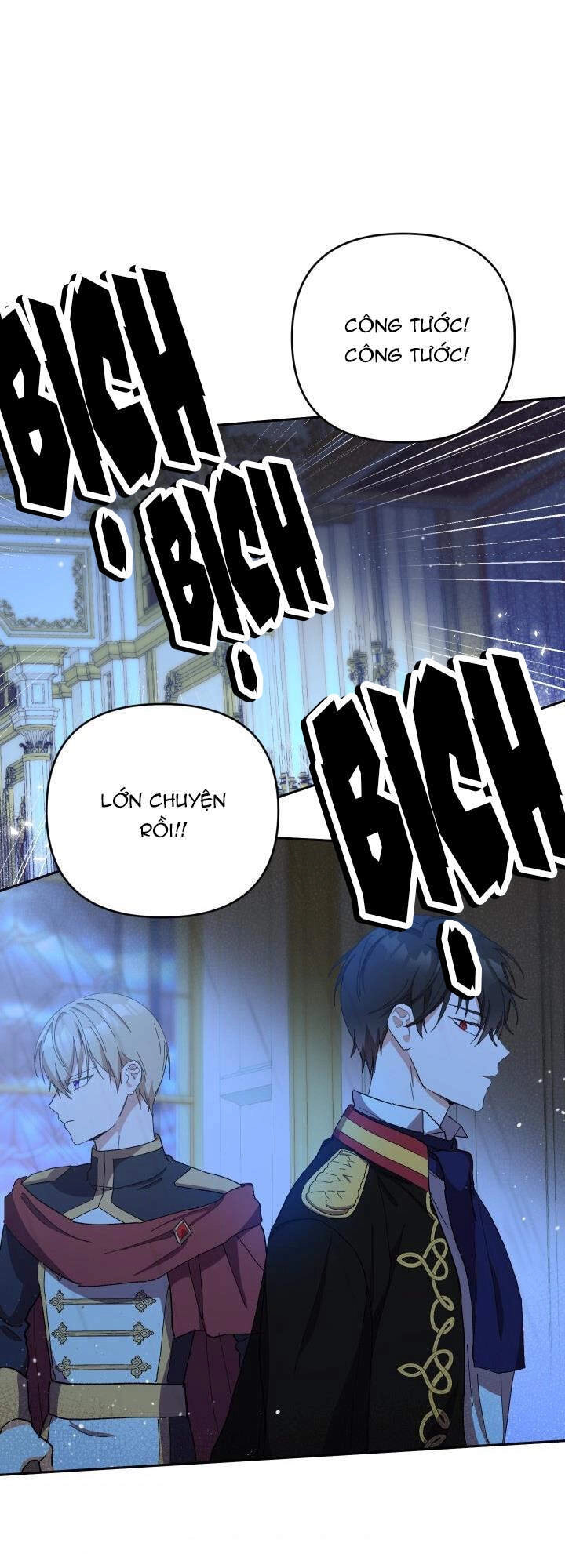 Hoàng Hậu Bé Bỏng Chapter 29 - 31