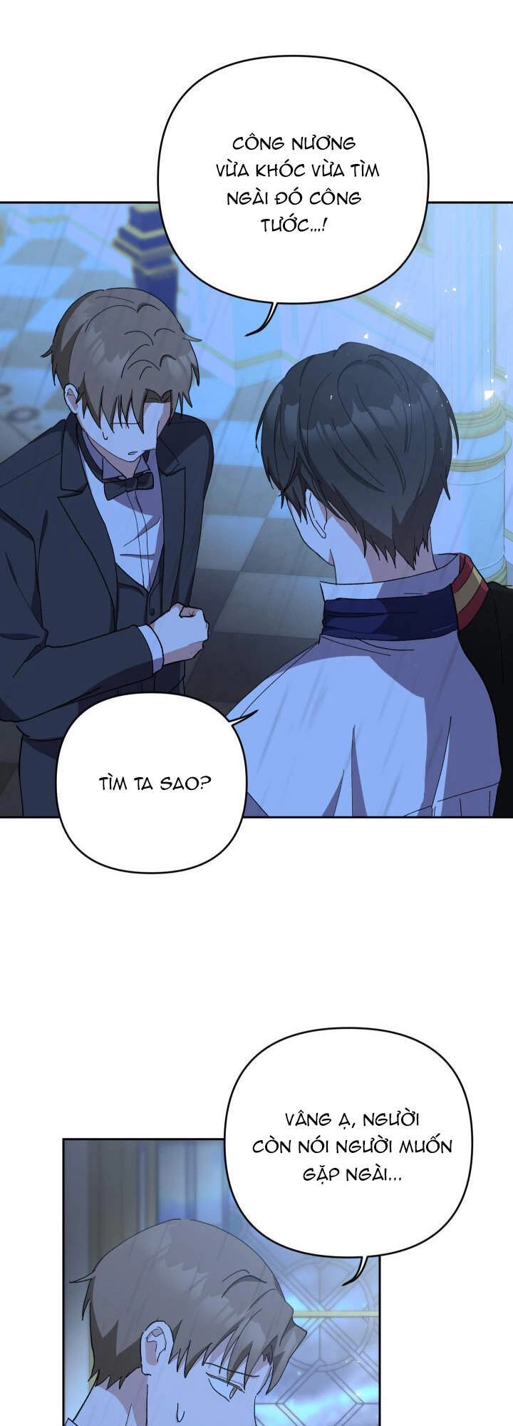 Hoàng Hậu Bé Bỏng Chapter 29 - 35