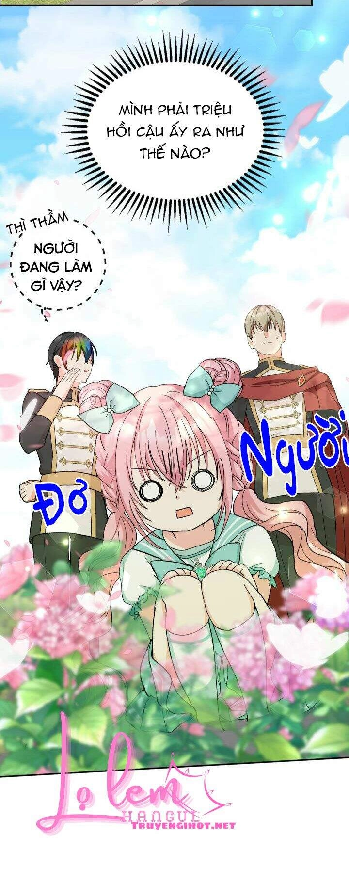 Hoàng Hậu Bé Bỏng Chapter 31.1 - 6