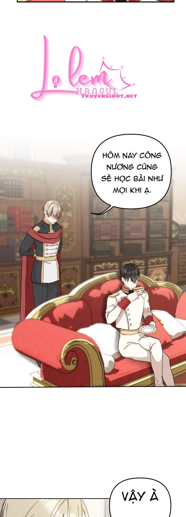 Hoàng Hậu Bé Bỏng Chapter 34.1 - 3