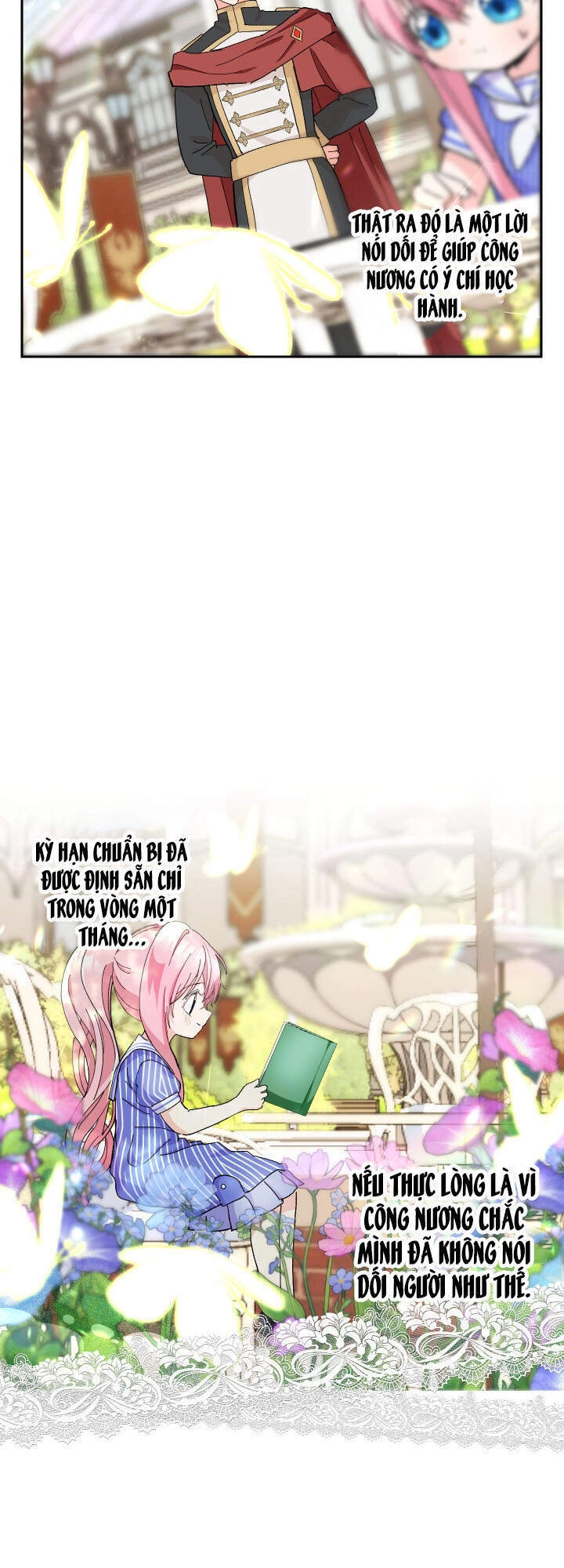 Hoàng Hậu Bé Bỏng Chapter 34.1 - 7