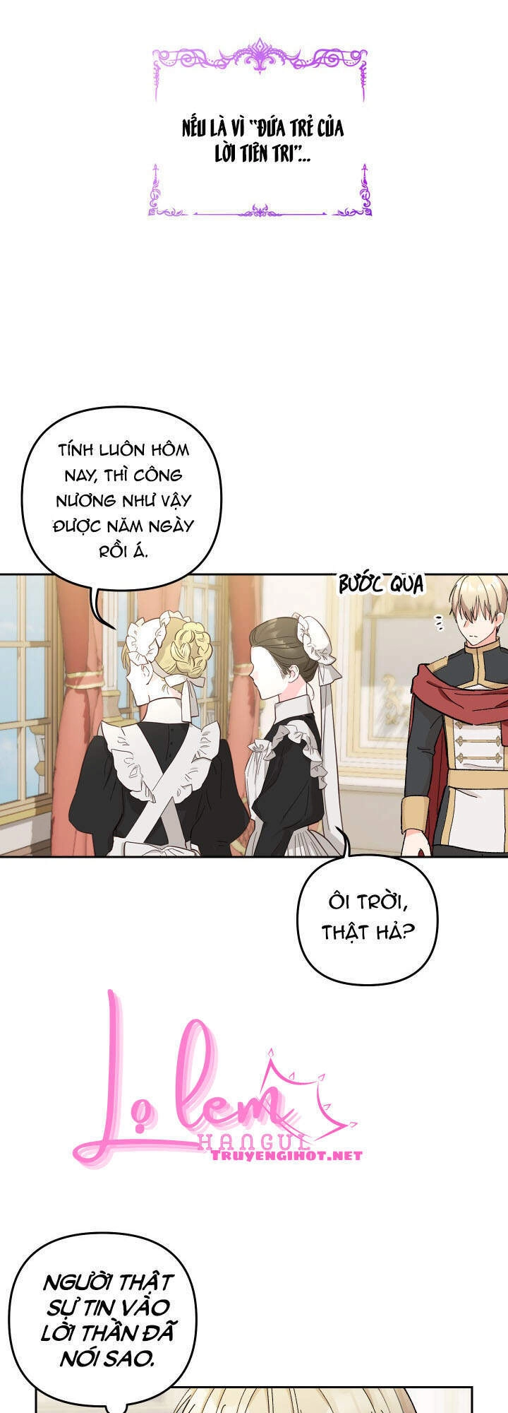 Hoàng Hậu Bé Bỏng Chapter 34.1 - 8