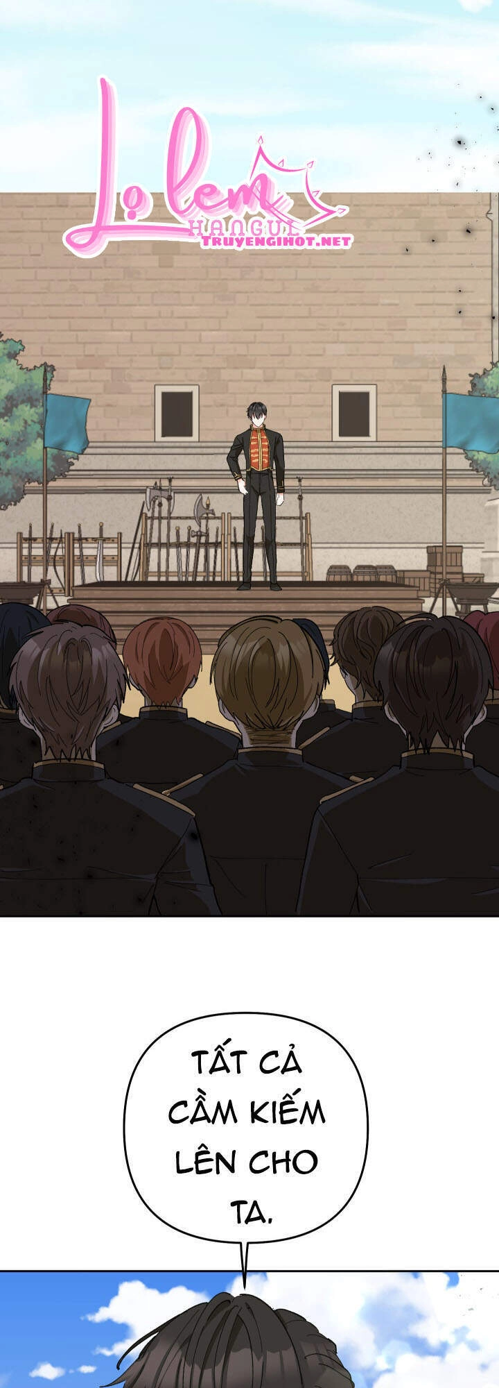 Hoàng Hậu Bé Bỏng Chapter 34.1 - 13