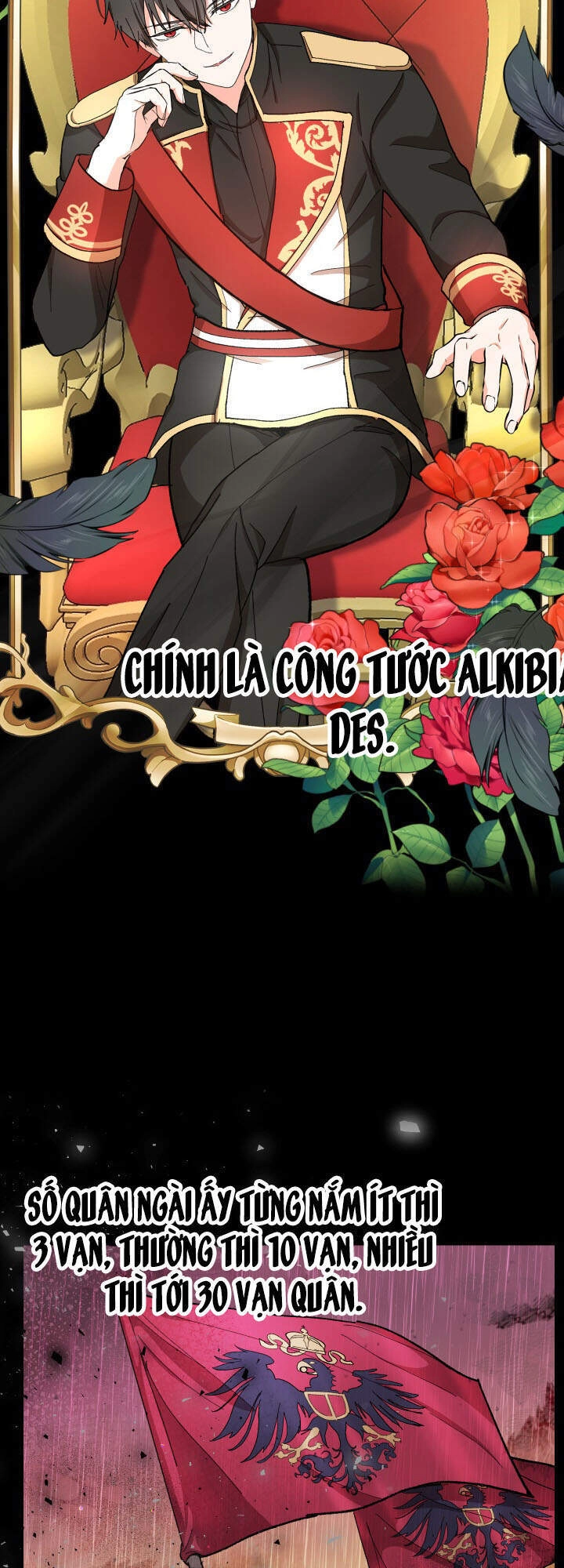 Hoàng Hậu Bé Bỏng Chapter 34.1 - 18