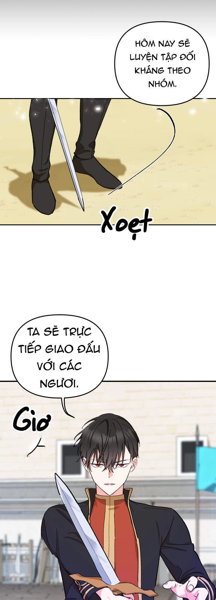 Hoàng Hậu Bé Bỏng Chapter 34.1 - 22