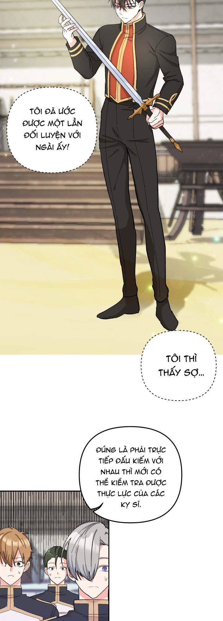 Hoàng Hậu Bé Bỏng Chapter 34.1 - 25