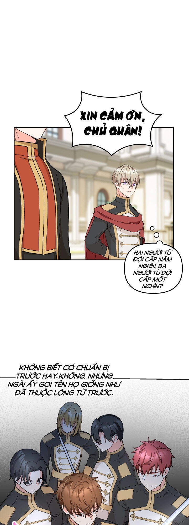 Hoàng Hậu Bé Bỏng Chapter 34.1 - 30