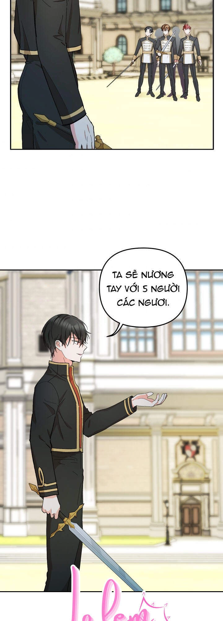 Hoàng Hậu Bé Bỏng Chapter 34.1 - 32