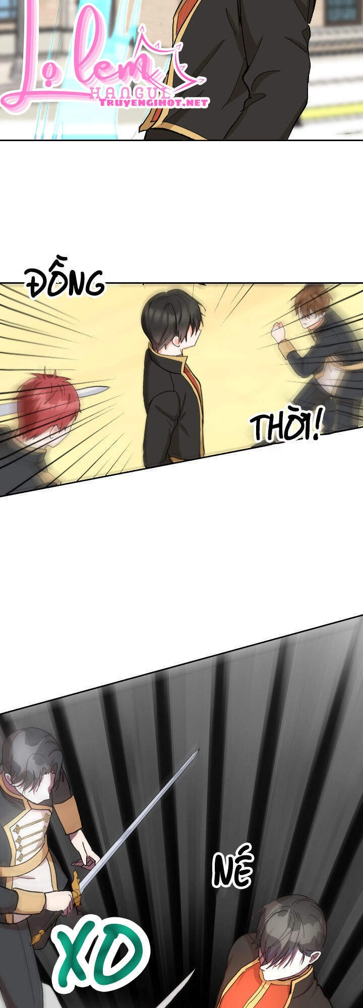 Hoàng Hậu Bé Bỏng Chapter 34.2 - 2