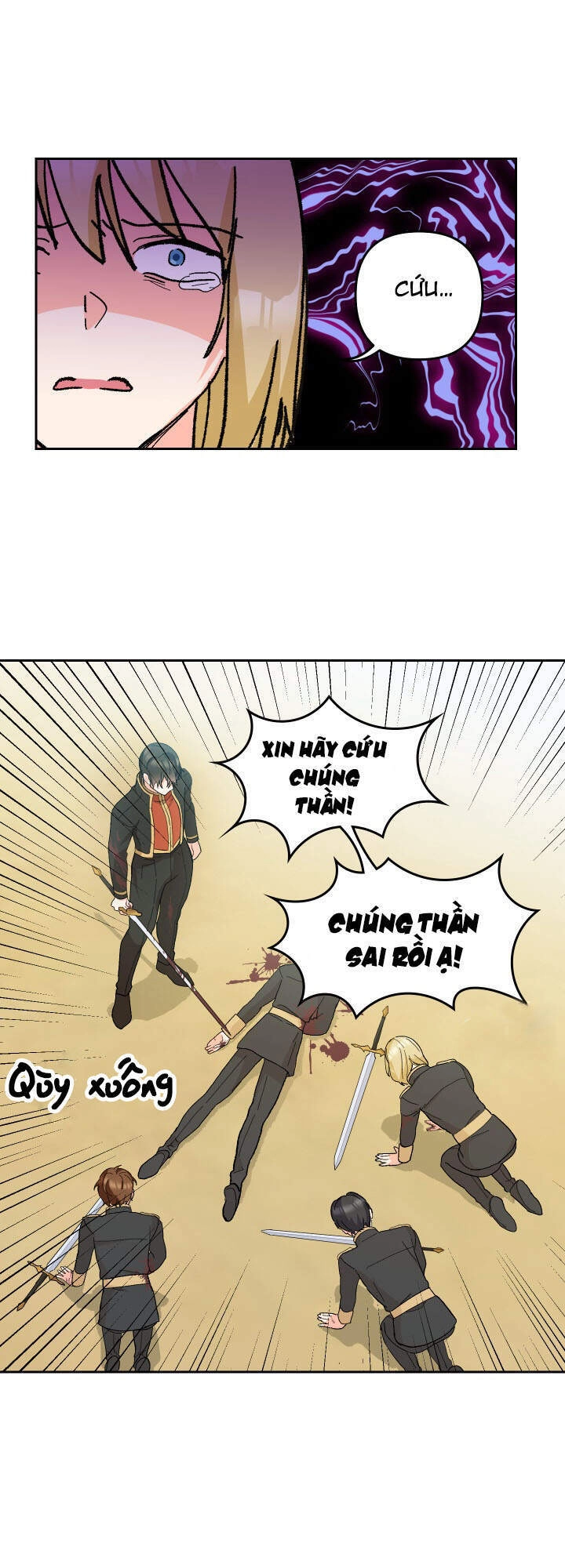 Hoàng Hậu Bé Bỏng Chapter 34.2 - 22