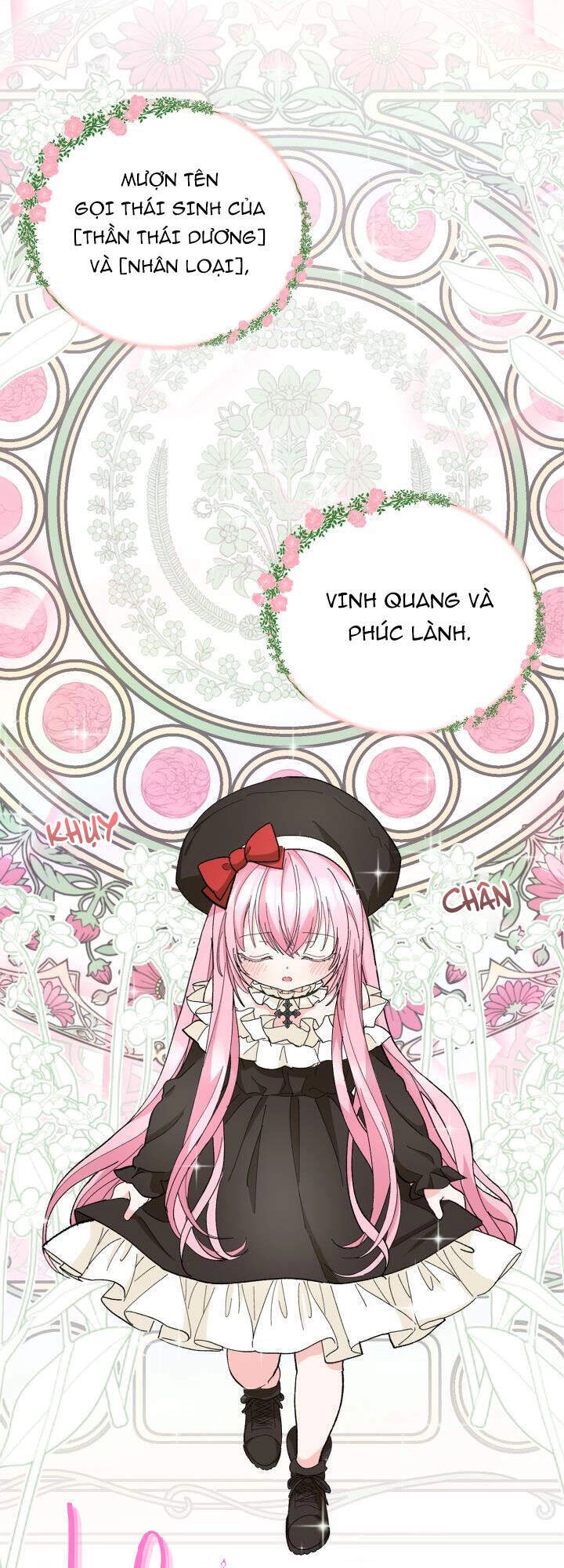 Hoàng Hậu Bé Bỏng Chapter 35.1 - 36