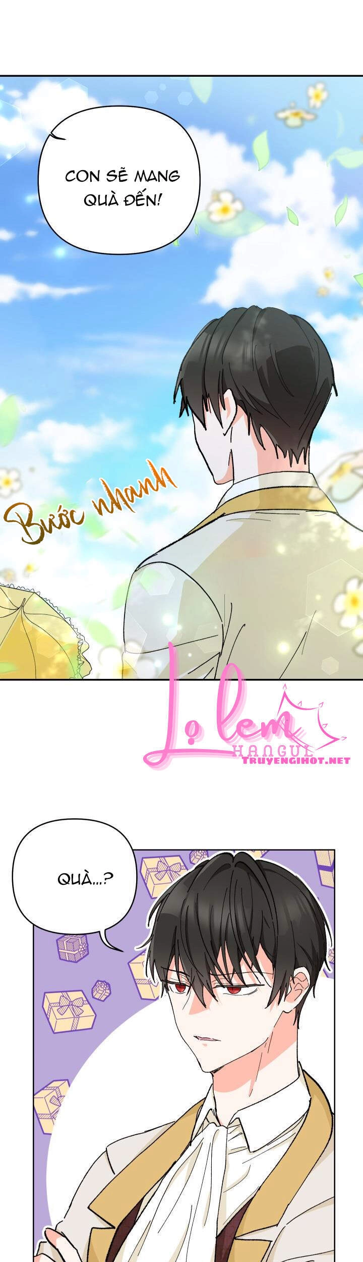 Hoàng Hậu Bé Bỏng Chapter 37.1 - 1