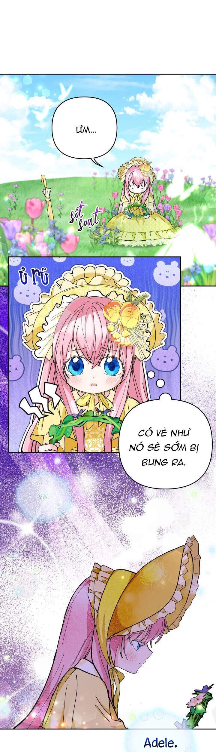 Hoàng Hậu Bé Bỏng Chapter 37.1 - 4