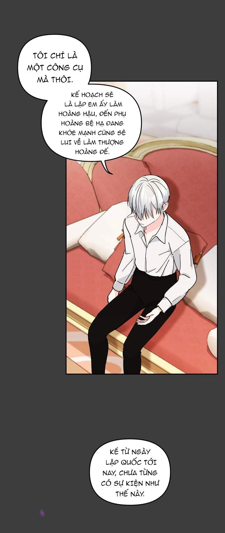 Hoàng Hậu Bé Bỏng Chapter 40.2 - 3