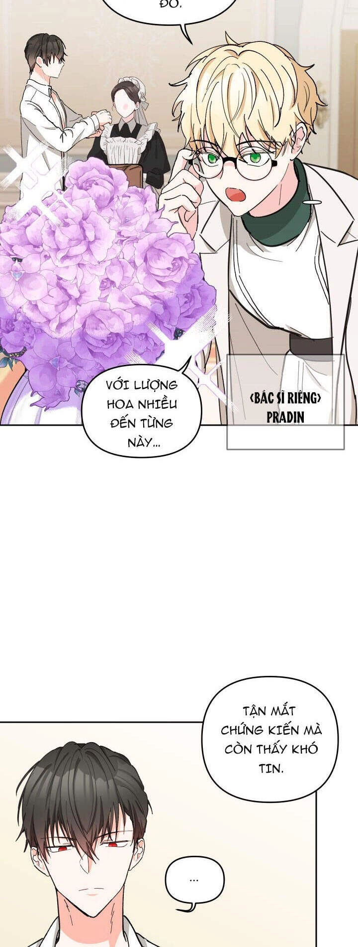 Hoàng Hậu Bé Bỏng Chapter 41.1 - 4