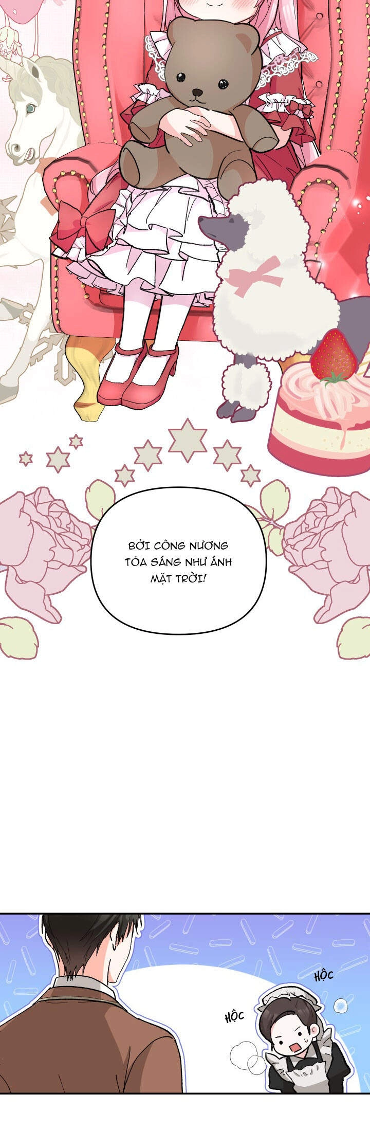 Hoàng Hậu Bé Bỏng Chapter 41.1 - 27