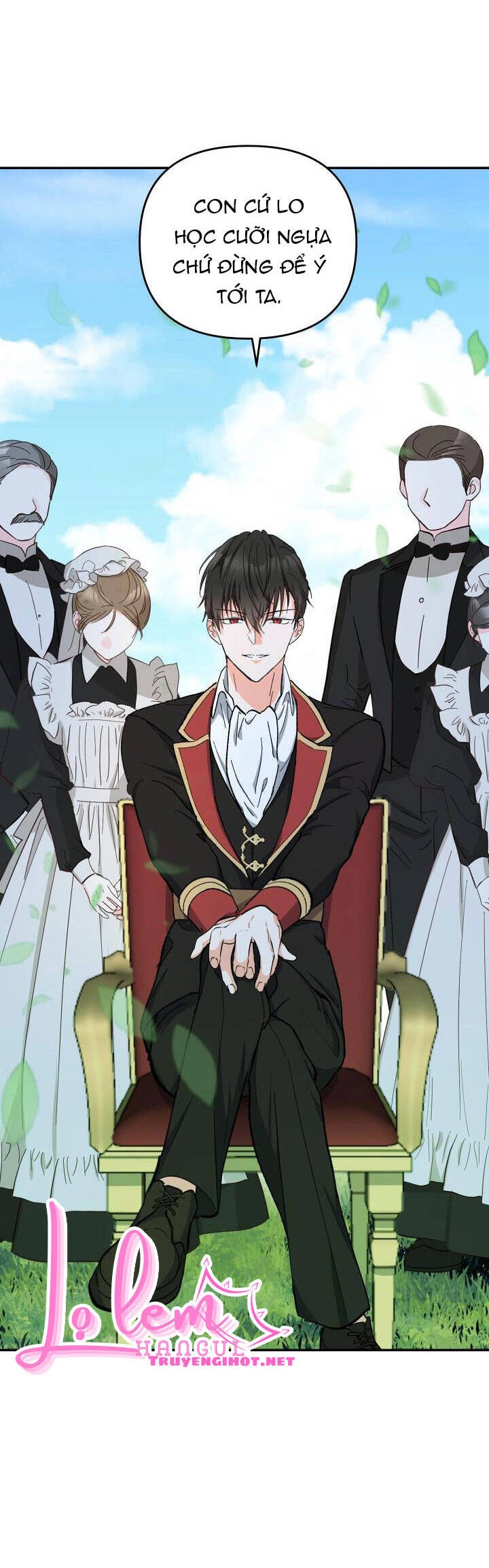 Hoàng Hậu Bé Bỏng Chapter 43.1 - 4