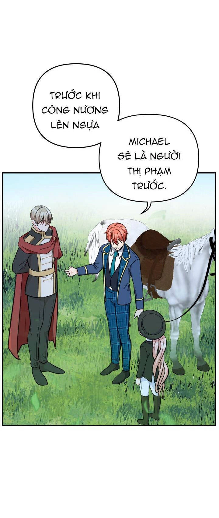 Hoàng Hậu Bé Bỏng Chapter 43.1 - 9