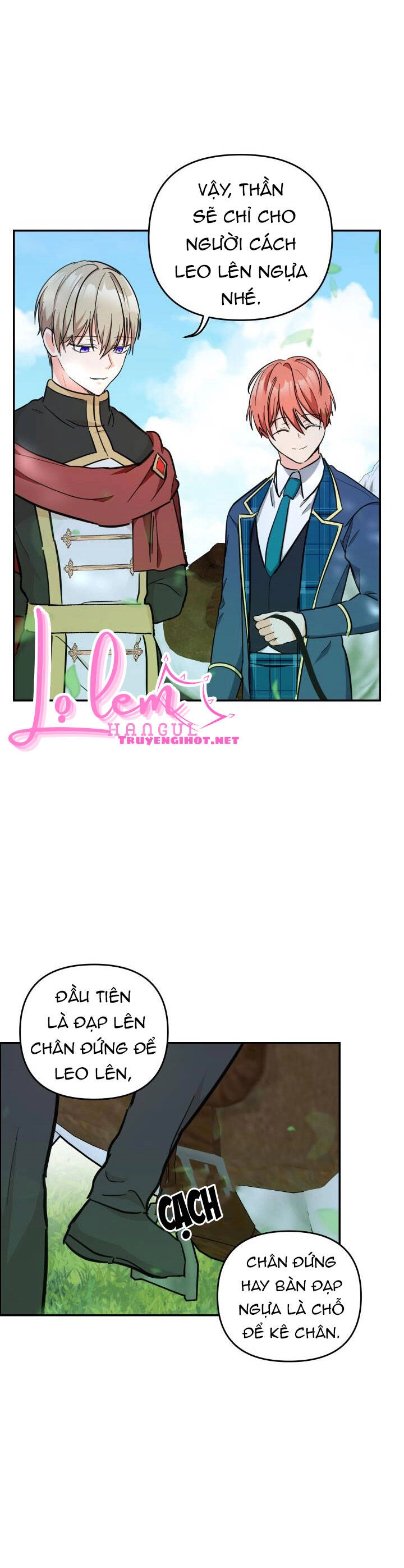 Hoàng Hậu Bé Bỏng Chapter 43.1 - 10