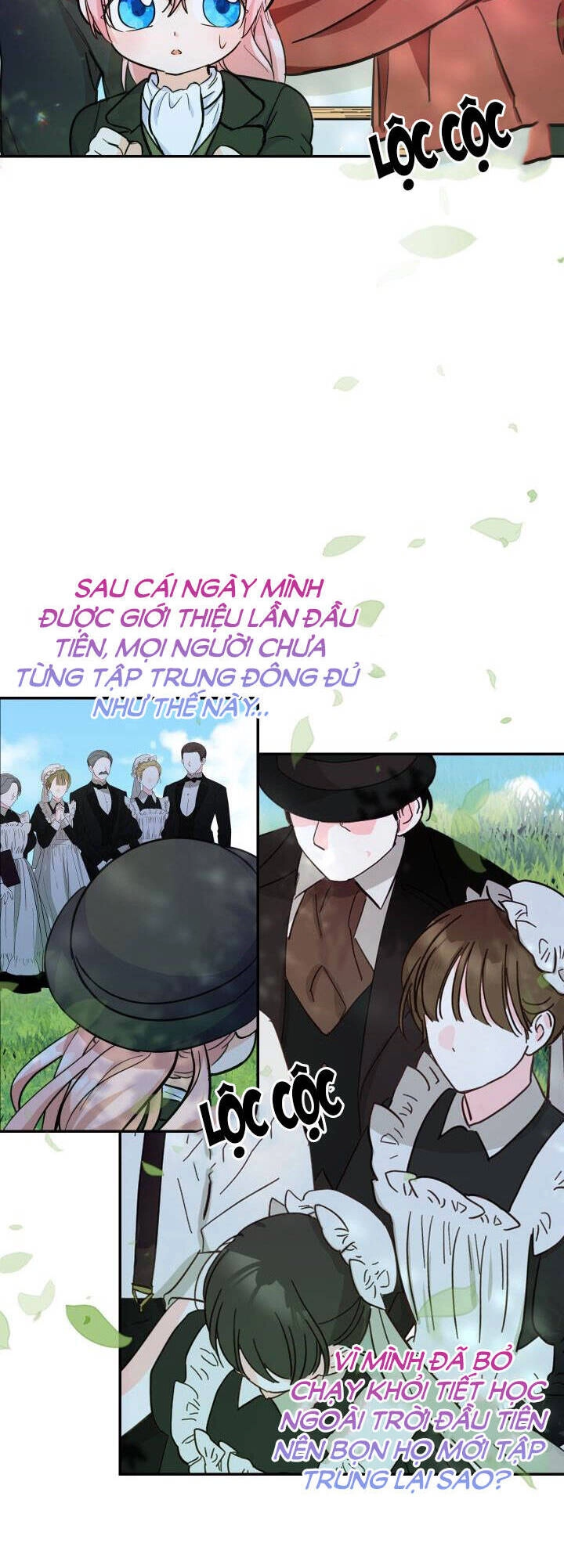 Hoàng Hậu Bé Bỏng Chapter 43.1 - 18