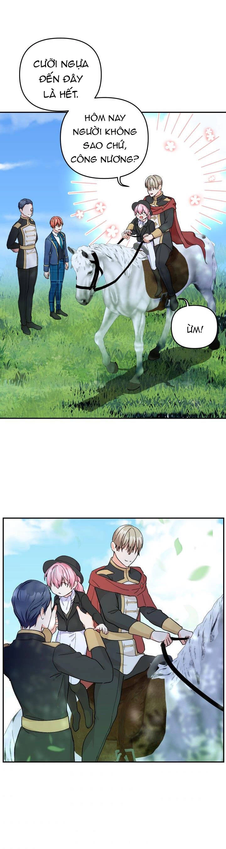 Hoàng Hậu Bé Bỏng Chapter 43.1 - 34