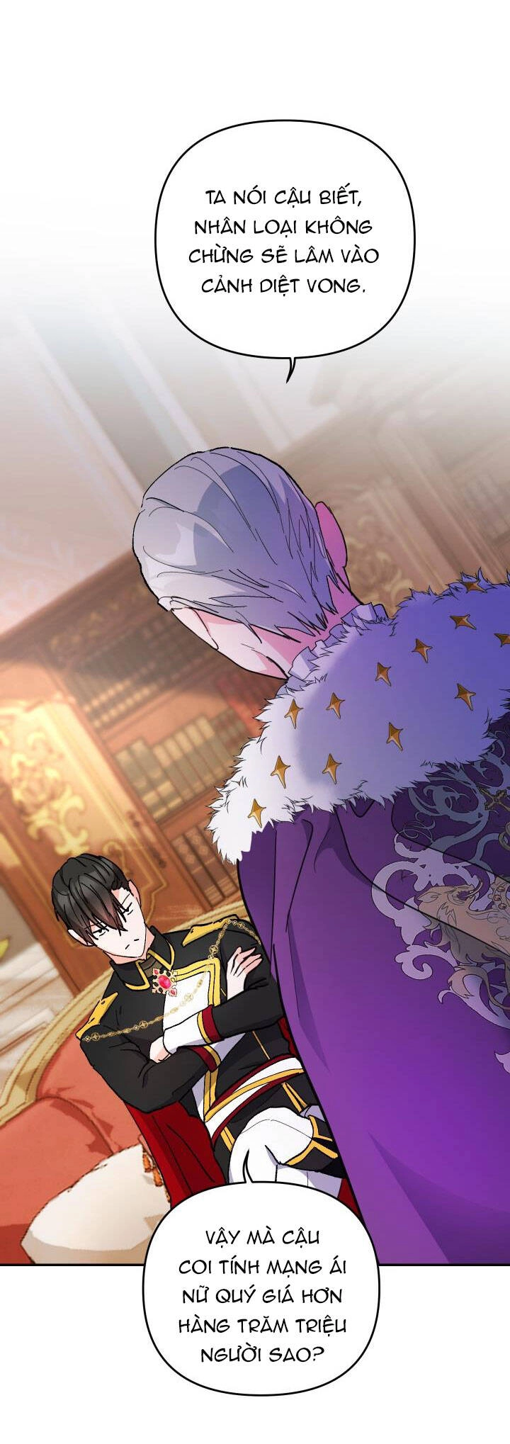 Hoàng Hậu Bé Bỏng Chapter 45.2 - 3