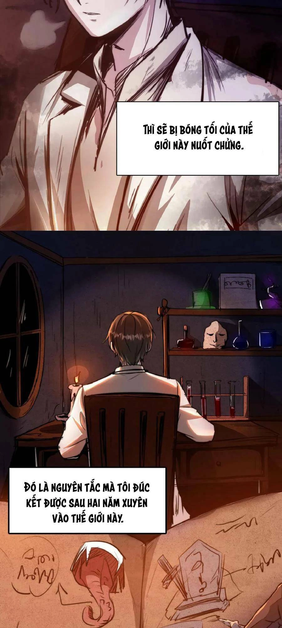 Dược Sư Kì Lạ: Bệnh Nhân Của Tôi Đều Rất Khủng Bố Chapter 1 - 17