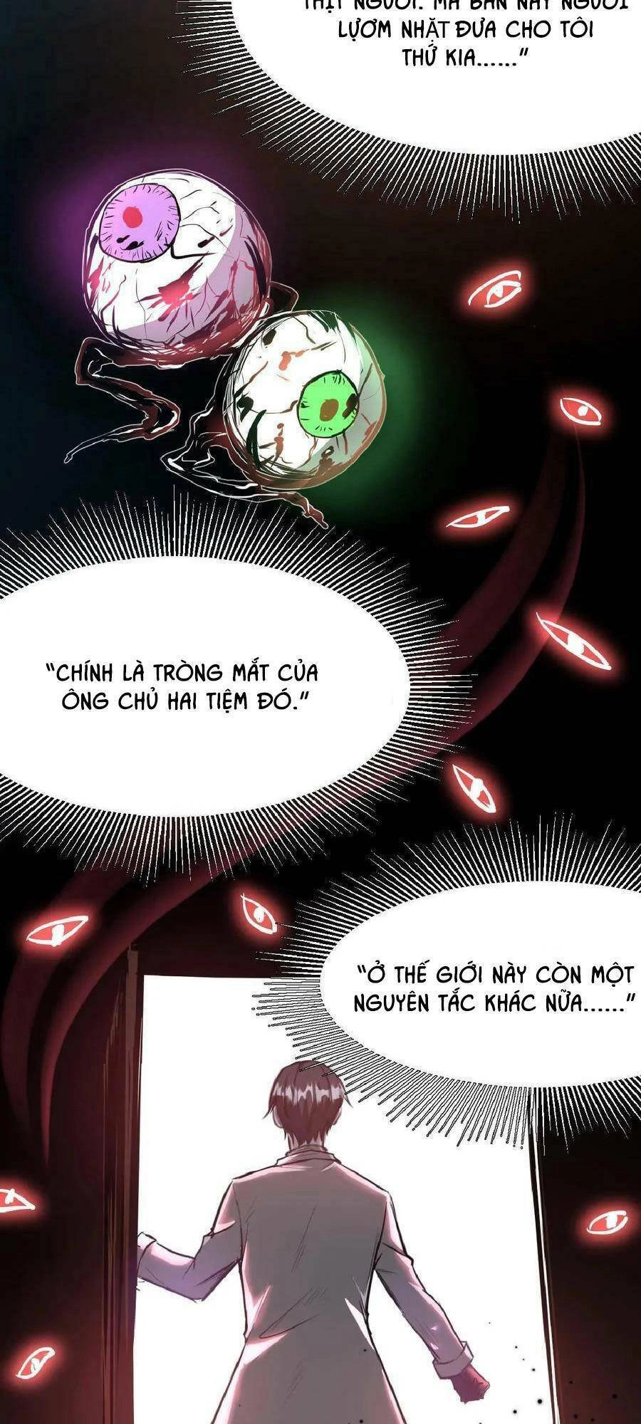 Dược Sư Kì Lạ: Bệnh Nhân Của Tôi Đều Rất Khủng Bố Chapter 1 - 45